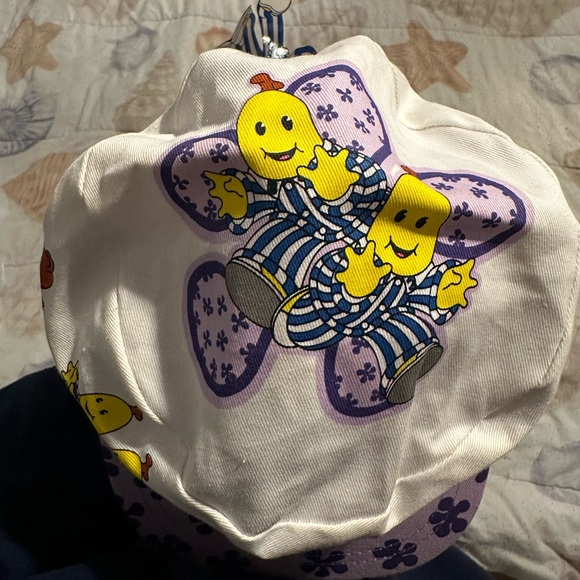 Vintage Bananas in Pyjamas Pajamas Hat - Picture 3 of 3